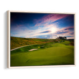 French Lick Resort Best Golf Resorts Courses, Golf Art Print, Framed Canvas Prints Wall Art Decor, Floating Frame