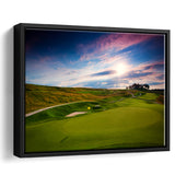 French Lick Resort Best Golf Resorts Courses, Golf Art Print, Framed Canvas Prints Wall Art Decor, Floating Frame