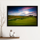 French Lick Resort Best Golf Resorts Courses, Golf Art Print, Framed Canvas Prints Wall Art Decor, Floating Frame