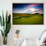 French Lick Resort Best Golf Resorts Courses, Golf Art Print, Framed Canvas Prints Wall Art Decor, Floating Frame