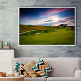 French Lick Resort Best Golf Resorts Courses, Golf Art Print, Framed Canvas Prints Wall Art Decor, Floating Frame