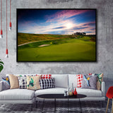 French Lick Resort Best Golf Resorts Courses, Golf Art Print, Framed Canvas Prints Wall Art Decor, Floating Frame
