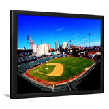 Fresno Grizzlies Wall Art Chukchansi Park Stadium Art Prints Baseball,Sport Stadium Art Prints, Fan Gift, Wall Decor