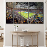 Friends Arena, Stadium Canvas, Sport Art, Gift for him, Multi Panels B, Canvas Prints Wall Art Decor