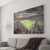 Friends Arena, Stadium Canvas, Sport Art, Gift for him, Fan Gift, Canvas Prints Wall Art Decor