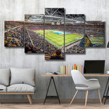 Friends Arena, Stadium Canvas, Sport Art, Large Canvas, Multi Panels, Canvas Prints Wall Art Decor
