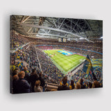 Friends Arena, Stadium Canvas, Sport Art, Gift for him, Fan Gift, Canvas Prints Wall Art Decor