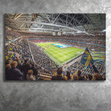 Friends Arena, Stadium Canvas, Sport Art, Gift for him, Fan Gift, Canvas Prints Wall Art Decor