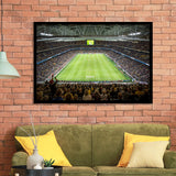Friends Arena Stadium, Stadium Canvas, Sport Art, Gift for him,100 Framed Art Prints Wall Art Decor, Framed Picture