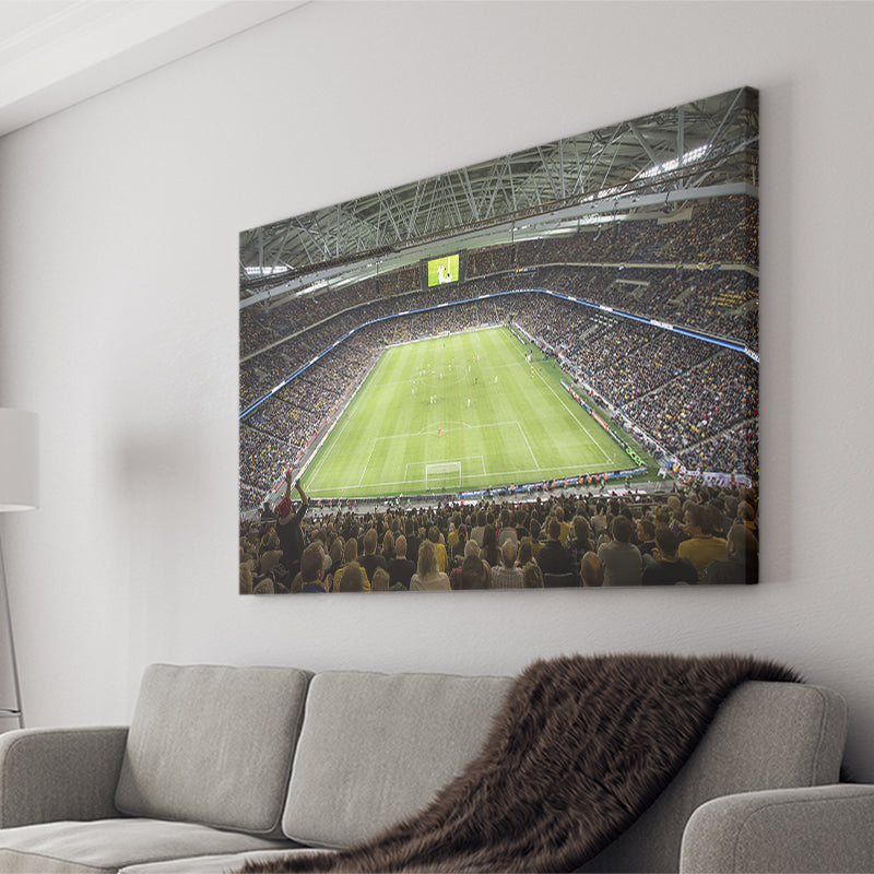 Friends Arena Stadium, Stadium Canvas, Sport Art, Gift for him,V1 Fan Gift, Canvas Prints Wall Art Decor