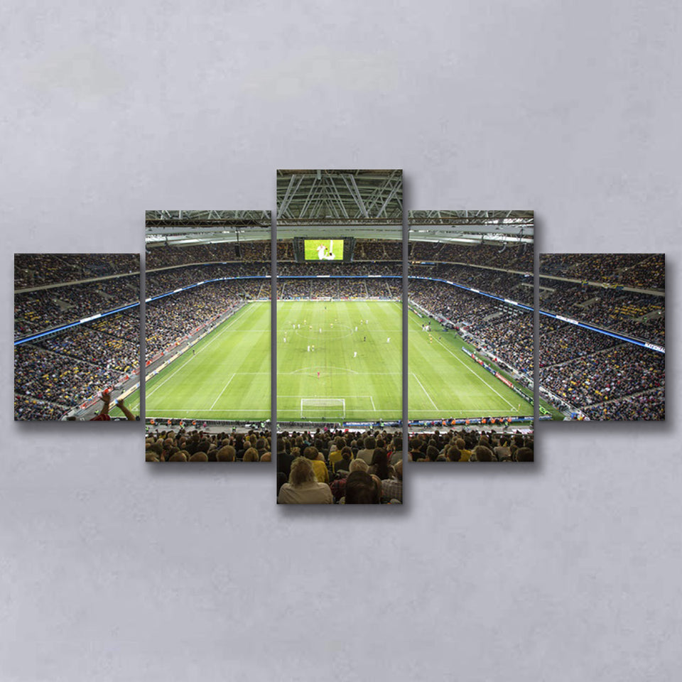 Friends Arena Stadium, Stadium Canvas, Sport Art, Large Canvas,V1 Multi Panels, Canvas Prints Wall Art Decor