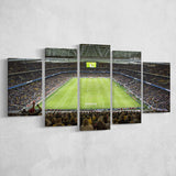 Friends Arena Stadium, Stadium Canvas, Sport Art, Large Canvas,V1 Multi Panels, Canvas Prints Wall Art Decor