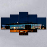 Friends Arena in Stockholm, Stadium Canvas, Sport Art, Large Canvas, Multi Panels, Canvas Prints Wall Art Decor