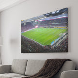 Fritz Walter Stadium, Stadium Canvas, Sport Art, Gift for him, Fan Gift, Canvas Prints Wall Art Decor