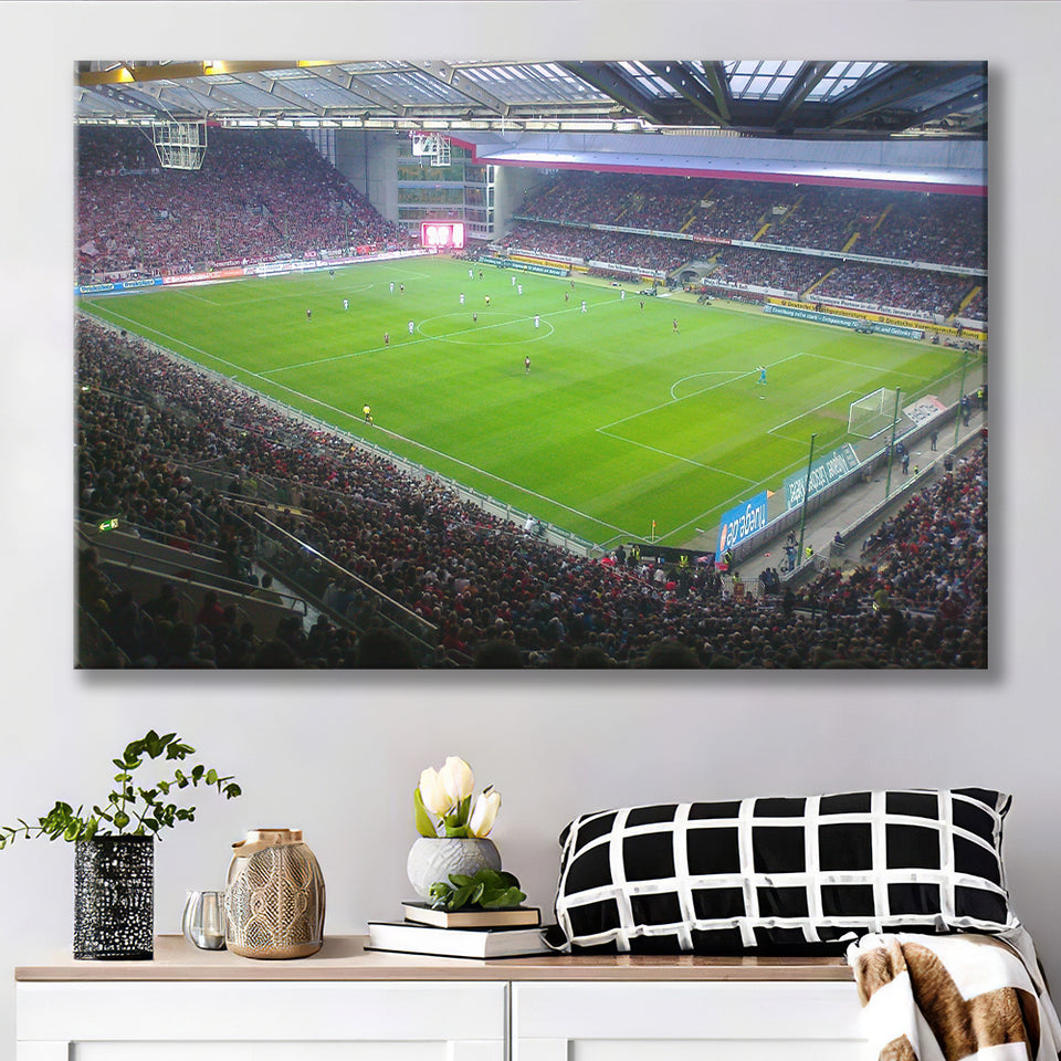 Fritz Walter Stadium, Stadium Canvas, Sport Art, Gift for him, Fan Gift, Canvas Prints Wall Art Decor