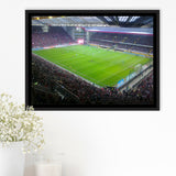 Fritz Walter Stadium, Stadium Canvas, Sport Art, Gift for him, Framed Canvas Prints Wall Art Decor, Framed Picture