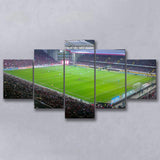 Fritz Walter Stadium, Stadium Canvas, Sport Art, Large Canvas, Multi Panels, Canvas Prints Wall Art Decor