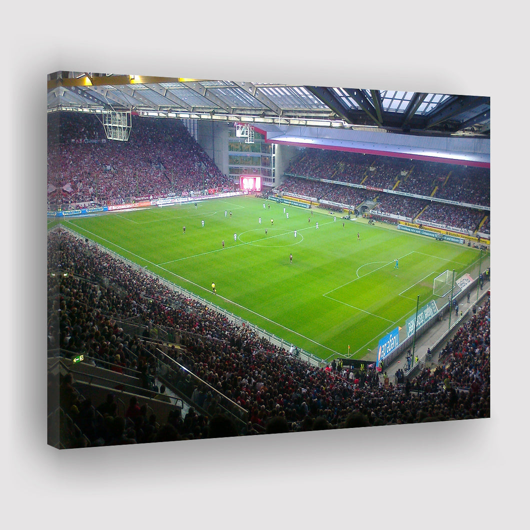 Fritz Walter Stadium, Stadium Canvas, Sport Art, Gift for him, Fan Gift, Canvas Prints Wall Art Decor