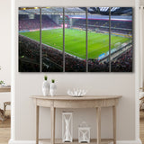 Fritz Walter Stadium, Stadium Canvas, Sport Art, Gift for him, Multi Panels B, Canvas Prints Wall Art Decor