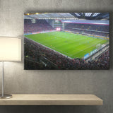 Fritz Walter Stadium, Stadium Canvas, Sport Art, Gift for him, Fan Gift, Canvas Prints Wall Art Decor