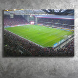 Fritz Walter Stadium, Stadium Canvas, Sport Art, Gift for him, Fan Gift, Canvas Prints Wall Art Decor