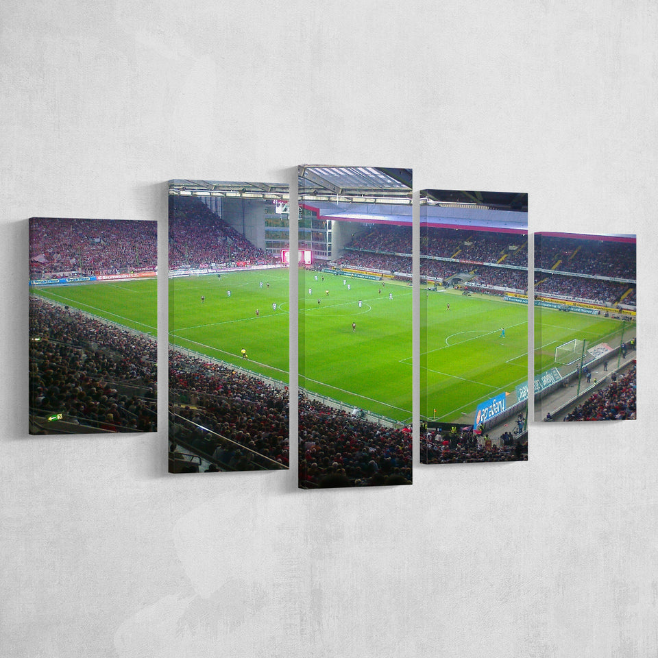 Fritz Walter Stadium, Stadium Canvas, Sport Art, Large Canvas, Multi Panels, Canvas Prints Wall Art Decor