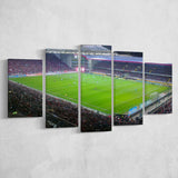 Fritz Walter Stadium, Stadium Canvas, Sport Art, Large Canvas, Multi Panels, Canvas Prints Wall Art Decor
