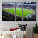 Fritz Walter Stadium, Stadium Canvas, Sport Art, Gift for him, Multi Panels B, Canvas Prints Wall Art Decor