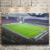 Fritz Walter Stadium, Stadium Canvas, Sport Art, Gift for him, Fan Gift, Canvas Prints Wall Art Decor