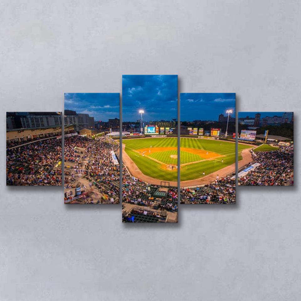 Frontier Field, Stadium Canvas, Sport Art, Large Canvas, Multi Panels, Canvas Prints Wall Art Decor