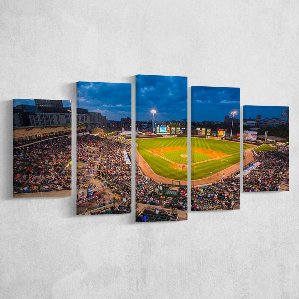 Frontier Field, Stadium Canvas, Sport Art, Large Canvas, Multi Panels, Canvas Prints Wall Art Decor
