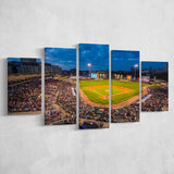 Frontier Field, Stadium Canvas, Sport Art, Large Canvas, Multi Panels, Canvas Prints Wall Art Decor