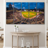 Frontier Field, Stadium Canvas, Sport Art, Gift for him, Multi Panels B, Canvas Prints Wall Art Decor