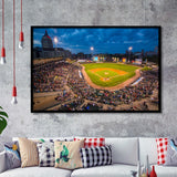 Frontier Field, Stadium Canvas, Sport Art, Gift for him, Framed Art Prints Wall Art Decor, Framed Picture
