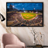 Frontier Field, Stadium Canvas, Sport Art, Gift for him, Framed Canvas Prints Wall Art Decor, Framed Picture