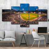 Frontier Field, Stadium Canvas, Sport Art, Large Canvas, Multi Panels, Canvas Prints Wall Art Decor