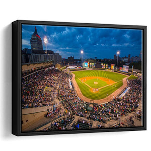 Frontier Field, Stadium Canvas, Sport Art, Gift for him, Framed Canvas Prints Wall Art Decor, Framed Picture