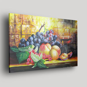 Fruit Fest Acrylic Print - Art Prints, Acrylic Wall Art, Acrylic Photo, Wall Decor