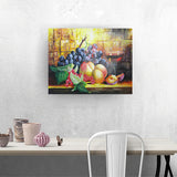 Fruit Fest Acrylic Print - Art Prints, Acrylic Wall Art, Acrylic Photo, Wall Decor