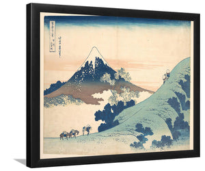 Fuji From Inume Pass - Mountain Art, Print Art, Frame Art