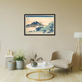 Fuji From Inume Pass - Mountain Art, Print Art, Frame Art