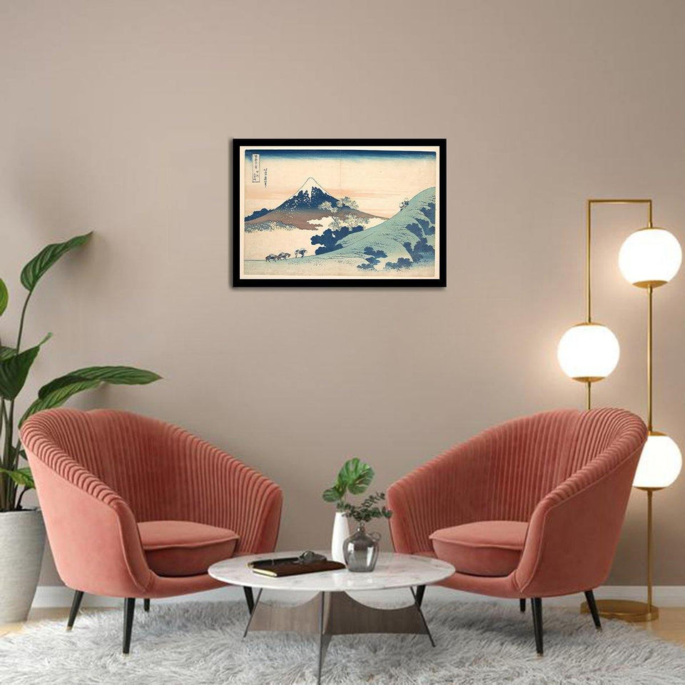 Fuji From Inume Pass - Mountain Art, Print Art, Frame Art