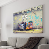 Funky Canvas Prints Wall Art Decor - Painting Canvas,Home Decor, Ready to Hang