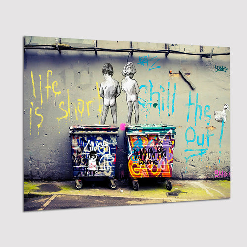Funky Poster Prints Wall Art Decor, Unframe, Poster Art