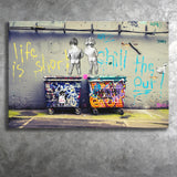 Funky Canvas Prints Wall Art Decor - Painting Canvas,Home Decor, Ready to Hang