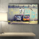Funky Canvas Prints Wall Art Decor - Painting Canvas,Home Decor, Ready to Hang