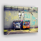 Funky Canvas Prints Wall Art Decor - Painting Canvas,Home Decor, Ready to Hang