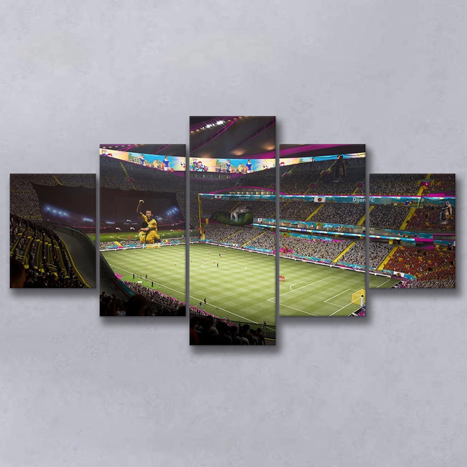 Fut Stadium Fifa, Stadium Canvas, Sport Art, Large Canvas, Multi Panels, Canvas Prints Wall Art Decor