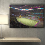Fut Stadium Fifa, Stadium Canvas, Sport Art, Gift for him, Fan Gift, Canvas Prints Wall Art Decor
