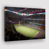 Fut Stadium Fifa, Stadium Canvas, Sport Art, Gift for him, Fan Gift, Canvas Prints Wall Art Decor